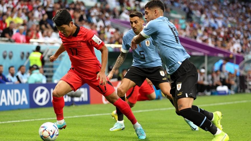 Ουρουγουάη-Νότια Κορέα 0-0