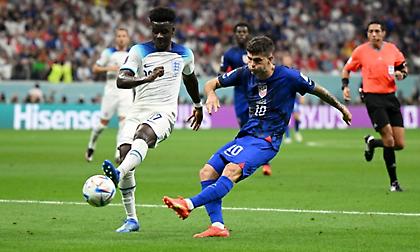 Τράνταξε το δοκάρι η σουτάρα του Πούλισικ!