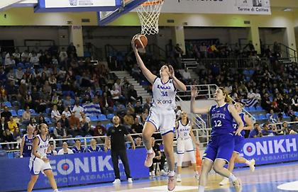 Εθνική Γυναικών: Σπανού και Φασούλα ήταν ασταμάτητες