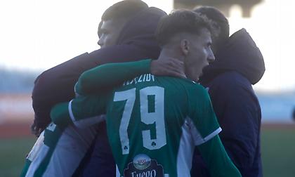 Νίκη με… ροπαλιά Σαρδέλη κόντρα στον Ηρακλή ο Παναθηναϊκός Β