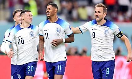 Η ενδεκάδα της Αγγλίας με ΗΠΑ