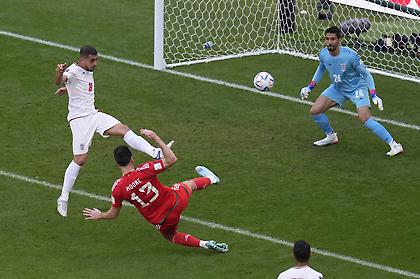 Άγγιξε το γκολ ο Μουρ για την Ουαλία