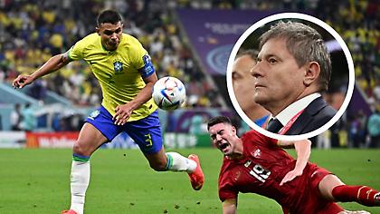 Τιάγκο Σίλβα: Η... πληρωμένη απάντηση στον Στόικοβιτς για την άμυνα της Βραζιλίας