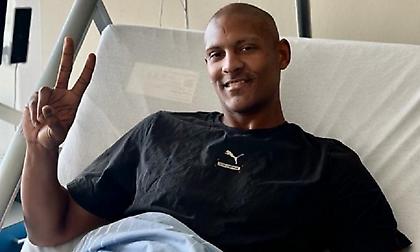 Το μήνυμα του Αλέ μετά τη δεύτερη επέμβαση στους όρχεις