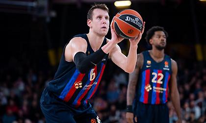 «Πάτησε» τη Μπασκόνια και... έπιασε Ολυμπιακό η Μπαρτσελόνα!