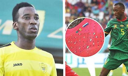 Ο Οντουά του Καμερούν αγωνίστηκε στο Μουντιάλ με τη σημαία της Ρωσίας στα παπούτσια του