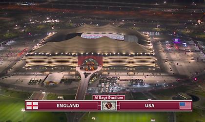 Τα highlights από την ισοπαλία της Αγγλίας με τις Ηνωμένες Πολιτείες
