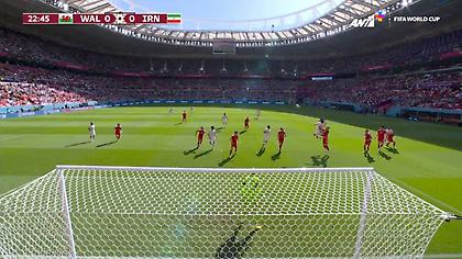 Με κεφαλιά του Αζμούν από στατική φάση απείλησε το Ιράν