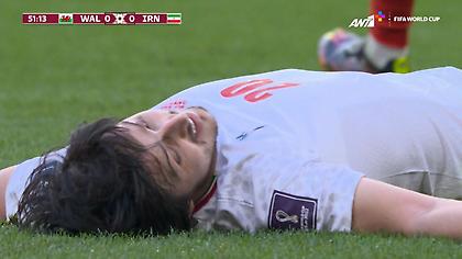 Πολιορκία και δύο δοκάρια σε μια φάση για το Ιράν απέναντι στην Ουαλία!