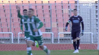 Ηρακλής-Παναθηναϊκός Β: Ο Μπιλάλ… ξαναχτυπά και δίνει προβάδισμα