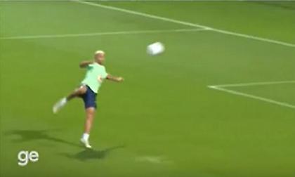 Δουλεμένη στην προπόνηση η γκολάρα του Ριτσάρλισον