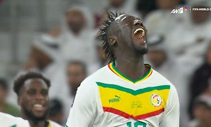 Φοβερή κεφαλιά του Ντιεντιού για το 2-0 της Σενεγάλης