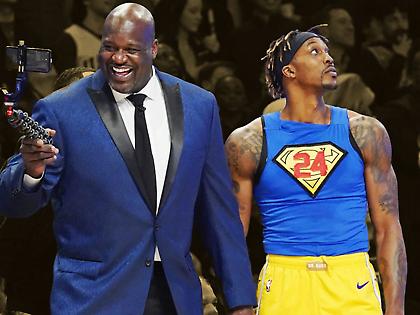 «Καρφί» του Χάουαρντ προς τον Σακίλ Ο’Νιλ: «Νομίζω πως με ζηλεύει»