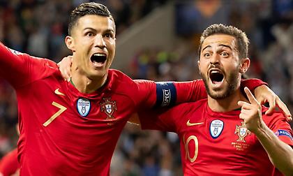 Μπερνάντο Σίλβα: «Είμαστε χαρούμενοι που μπορούμε να βασιζόμαστε στο Κριστιάνο Ρονάλντο»