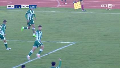 Ηρακλής-Παναθηναϊκός Β: Iσοφάριση με Μπιλάλ