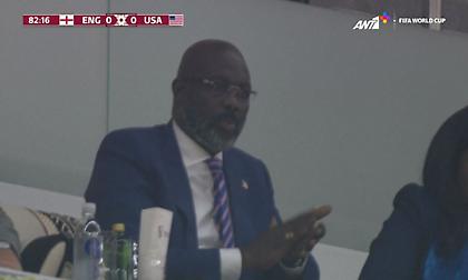 Παρακολουθεί τον γιο του Τίμοθι από τις κερκίδες ο θρυλικός Ζορζ Γουεά