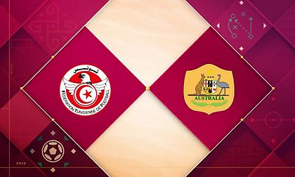Τυνησία-Αυστραλία: Οι ενδεκάδες των ομάδων