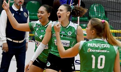 Έκανε το καθήκον του κόντρα στη Θέτιδα Βούλας ο Παναθηναϊκός