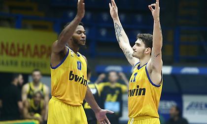 Τζούστον: «Να μην έχουμε σκαμπανεβάσματα στην απόδοσή μας»