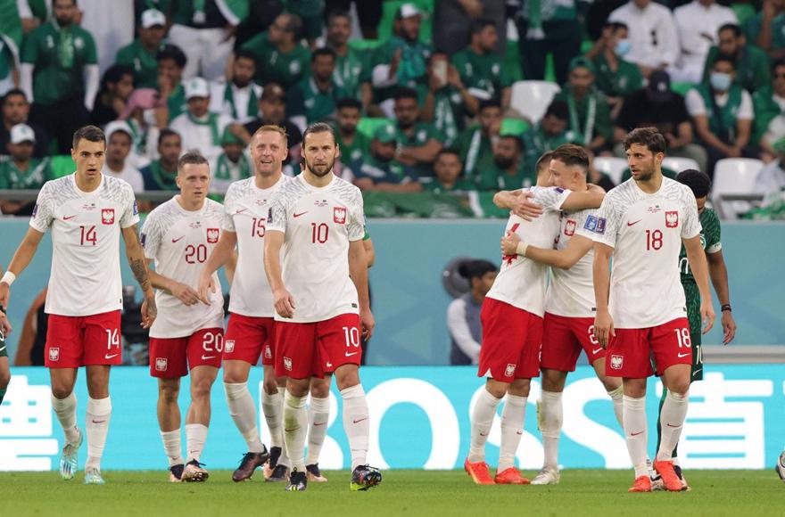 Πολωνία-Σαουδική Αραβία: 1-0 με Ζελίνσκι στο 39'