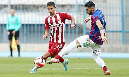 Γονάτισε τον… άσφαιρο Ολυμπιακό Β' η Ηλιούπολη - Χωρίς νίκη οι Πειραιώτες