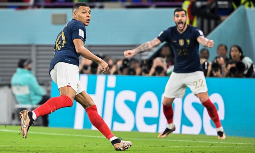 Γαλλία-Δανία: Τα highlights του ματς