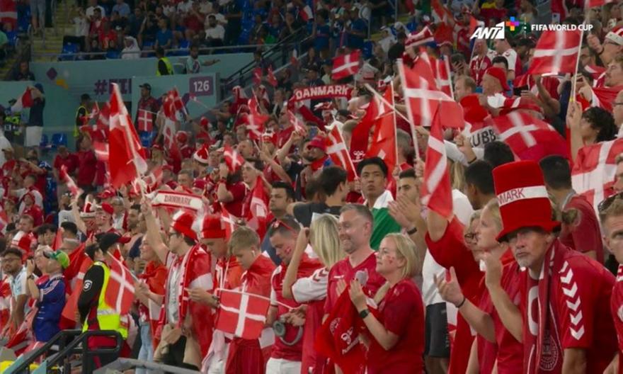 Γαλλία-Δανία 0-0: Όμορφη ατμόσφαιρα στις κερκίδες