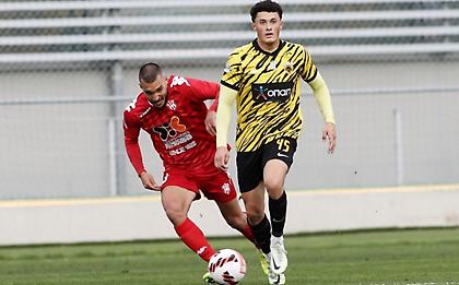 Έσπασε το ρόδι η ΑΕΚ Β' κόντρα σε… απουσίες και ΠΑΟ Ρουφ