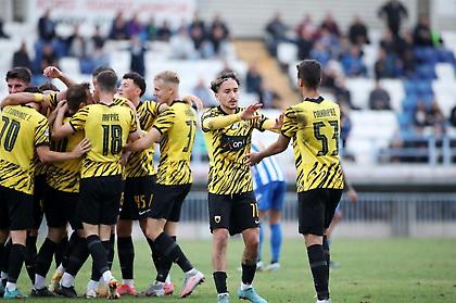 ΑΕΚ Β-ΠΑΟ Ρουφ