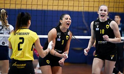 Άνετα το Αιγάλεω η ΑΕΚ και συνέχεια στο σερί