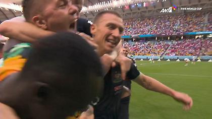 Προβάδισμα για την Αυστραλία με γυριστή κεφαλιά του Ντιουκ