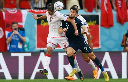 Τυνησία-Αυστραλία 0-1