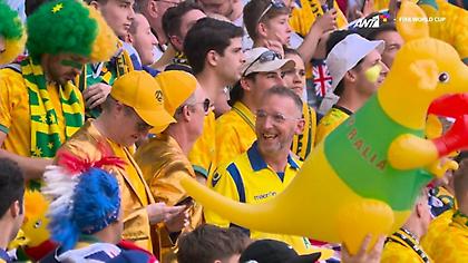 Με φουσκωτά καγκουρό στις κερκίδες οι Αυστραλοί