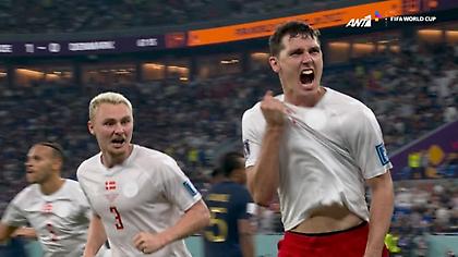 Άμεση απάντηση των Δανών με Κρίστενσεν