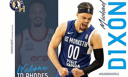 Επίσημο: Ανακοίνωσε Μάικλ Ντίξον ο Κολοσσός