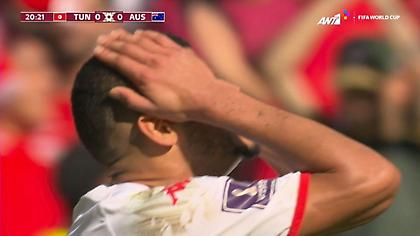 Χαμένη ευκαιρία με Ντρέγκερ για την Τυνησία