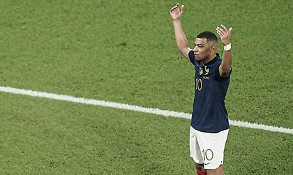 Εξαιρετική συνεργασία Εμπαπέ με Ερναντέζ και 1-0 η Γαλλία