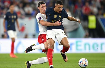 Γαλλία-Δανία 2-1