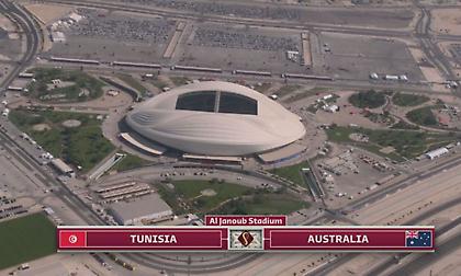 Τα highlights από τη νίκη της Αυστραλίας επί της Τυνησίας