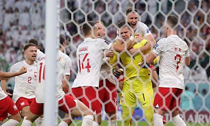 Οι καλύτερες στιγμές από τη δύσκολη νίκη της Πολωνίας επί της Σαουδικής Αραβίας