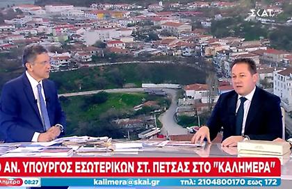 Πέτσας: Το κυβερνητικό σχέδιο για τους δανειολήπτες βάση του ισπανικού μοντέλου