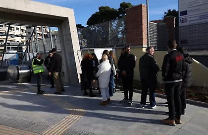 Άνοιξε τις πύλες του για τους επισκέπτες το μετρό στη Θεσσαλονίκη - Δείτε φωτογραφίες