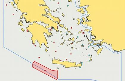 Νέα Navtex για επέκταση των σεισμικών ερευνών νότια της Κρήτης