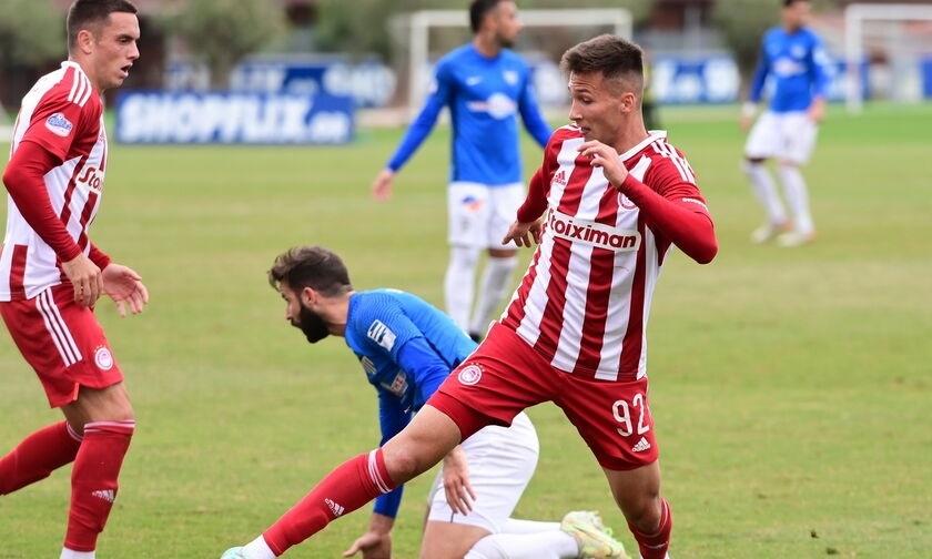 Ολυμπιακός Β-Ηλιούπολη