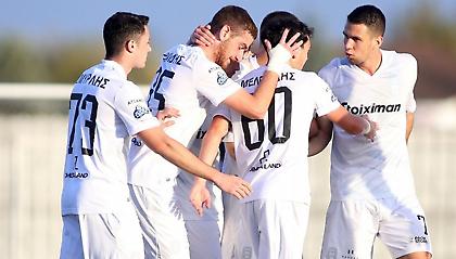 ΠΑΟΚ Β-Αναγγένηση Καρδίτσας