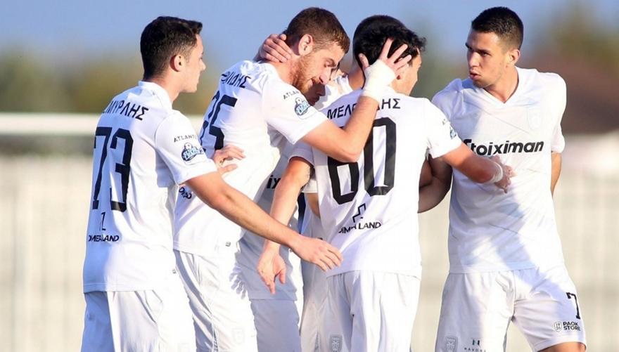 ΠΑΟΚ Β-Αναγγένηση Καρδίτσας