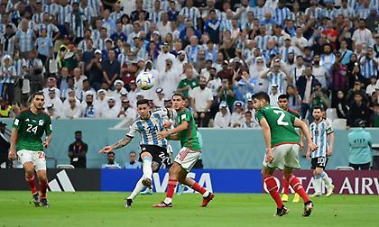 Κλείδωσε τη νίκη η Αργεντινή με φαλτσαριστή σουτάρα του Φερνάντες!