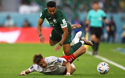 Πολωνία-Σαουδική Αραβία 2-0