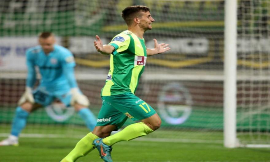 AEK Λάρνακας-Απόλλων Λεμεσού 1-0