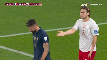 Ο Ζιρού δεν πέτυχε γκολ αλλά… πέτυχε τον Άντερσεν!